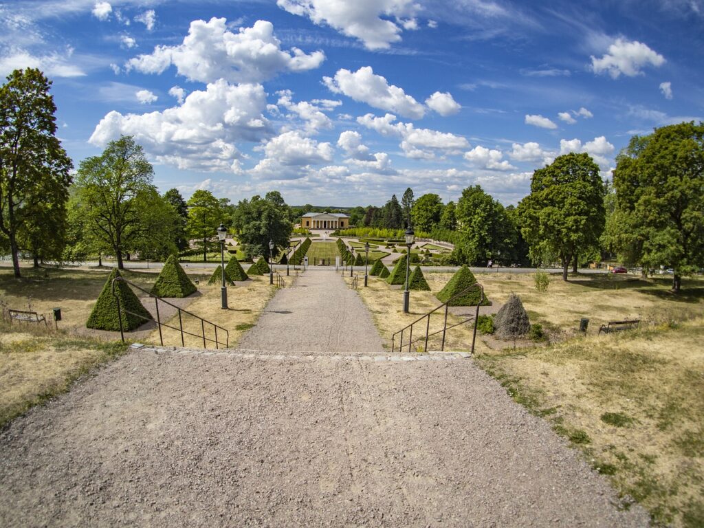 Blommor till trädgården